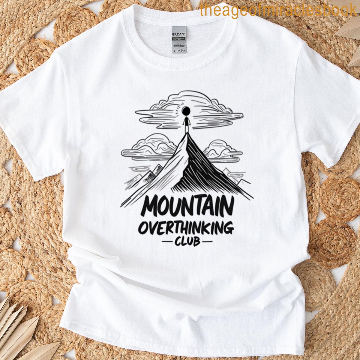 Mountain Overthinking Club T-shirt