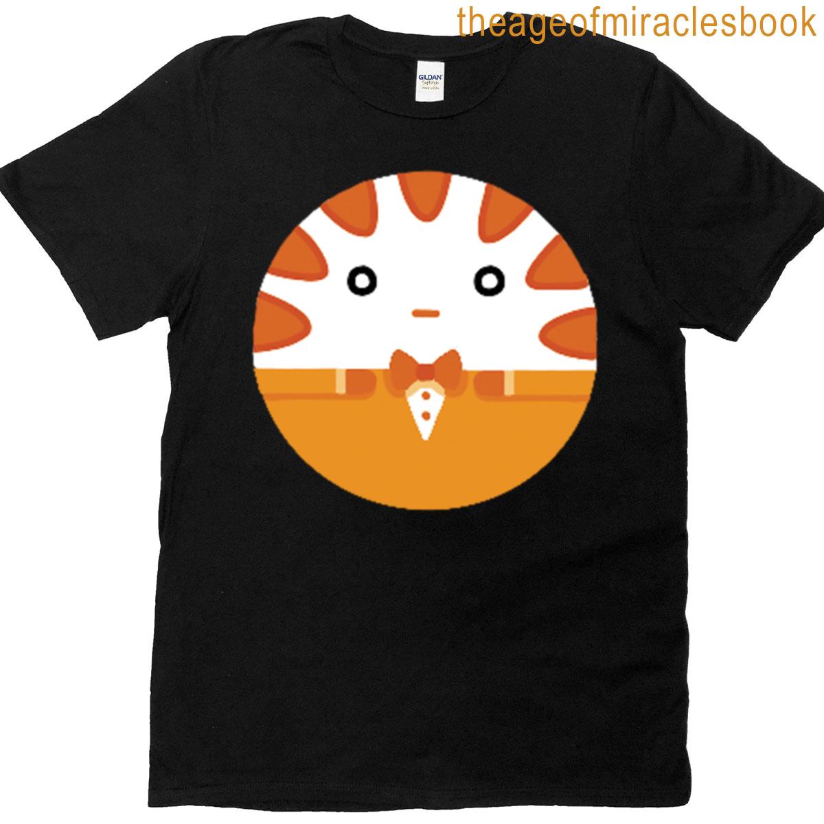 Orange Peppermint Butler Oversized T-shirt