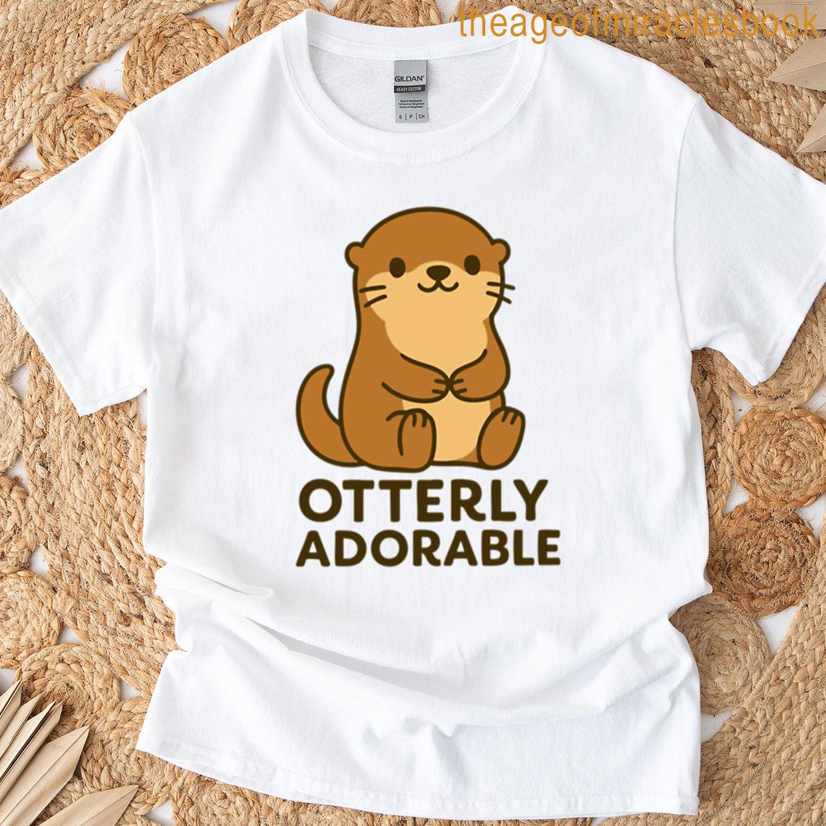 Otterly Adorable Oversized T-shirt
