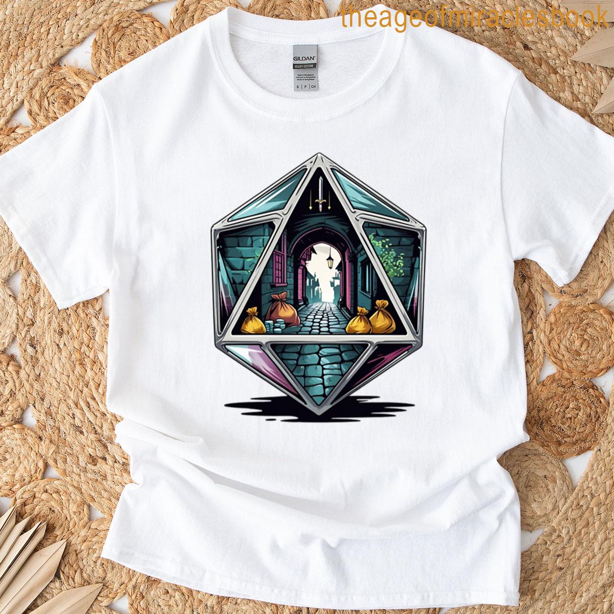 Rogue Dice T-shirt