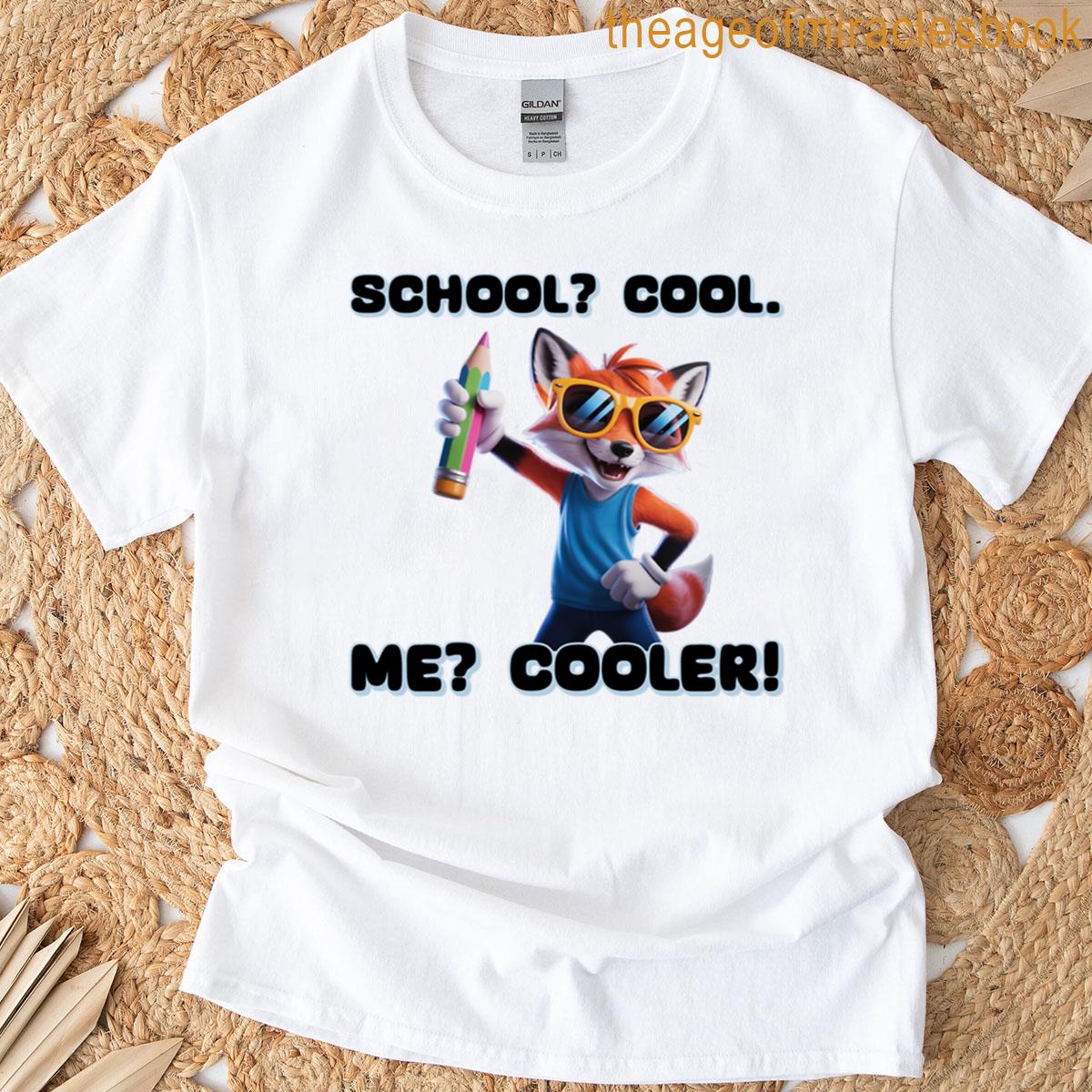 School Cool Me Cooler Oversized T-shirt