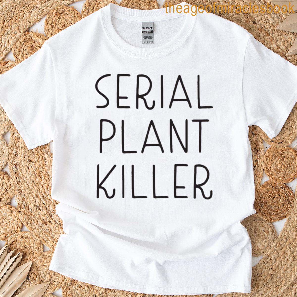 Serial Plant Killer Oversized T-shirt