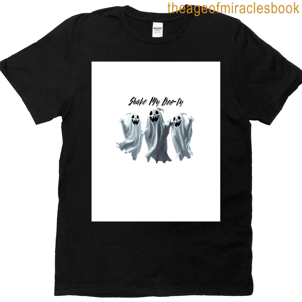 Shake My Boo-ty Graphic T-shirt