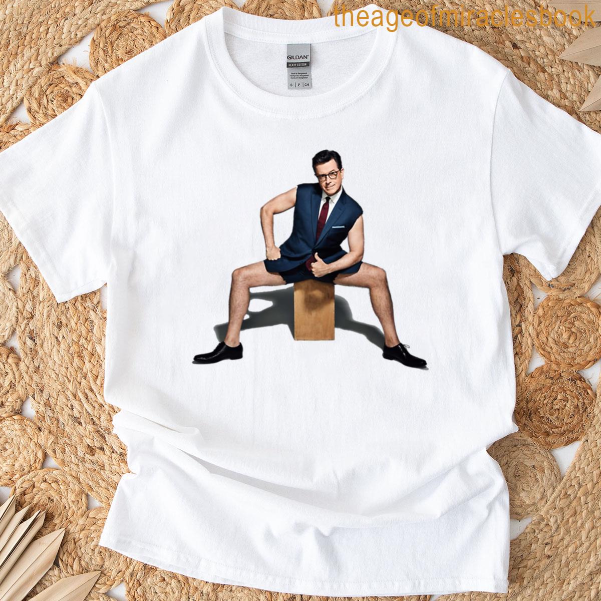 The Colbert Pose T-shirt