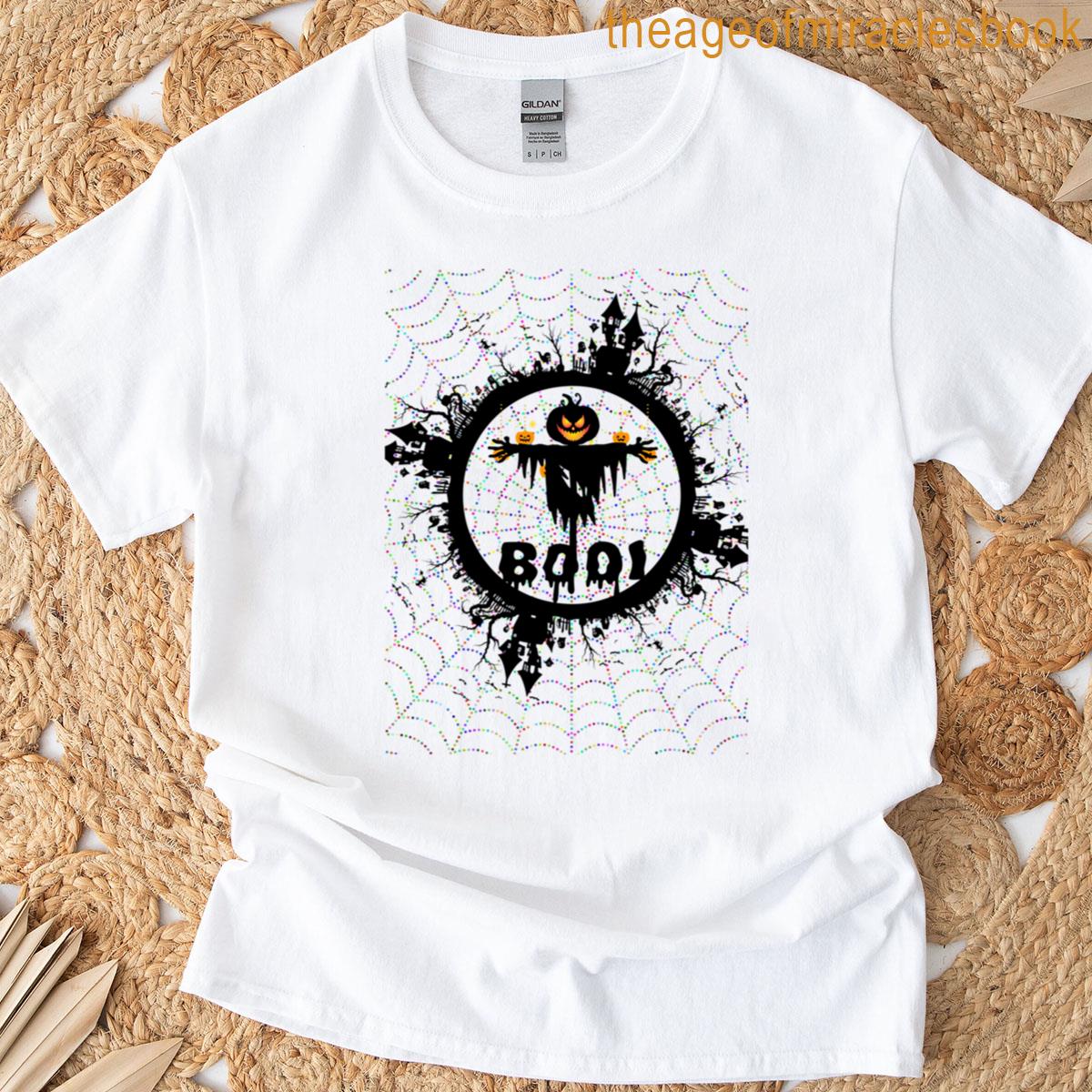 The Grin Behind The Web T-shirt