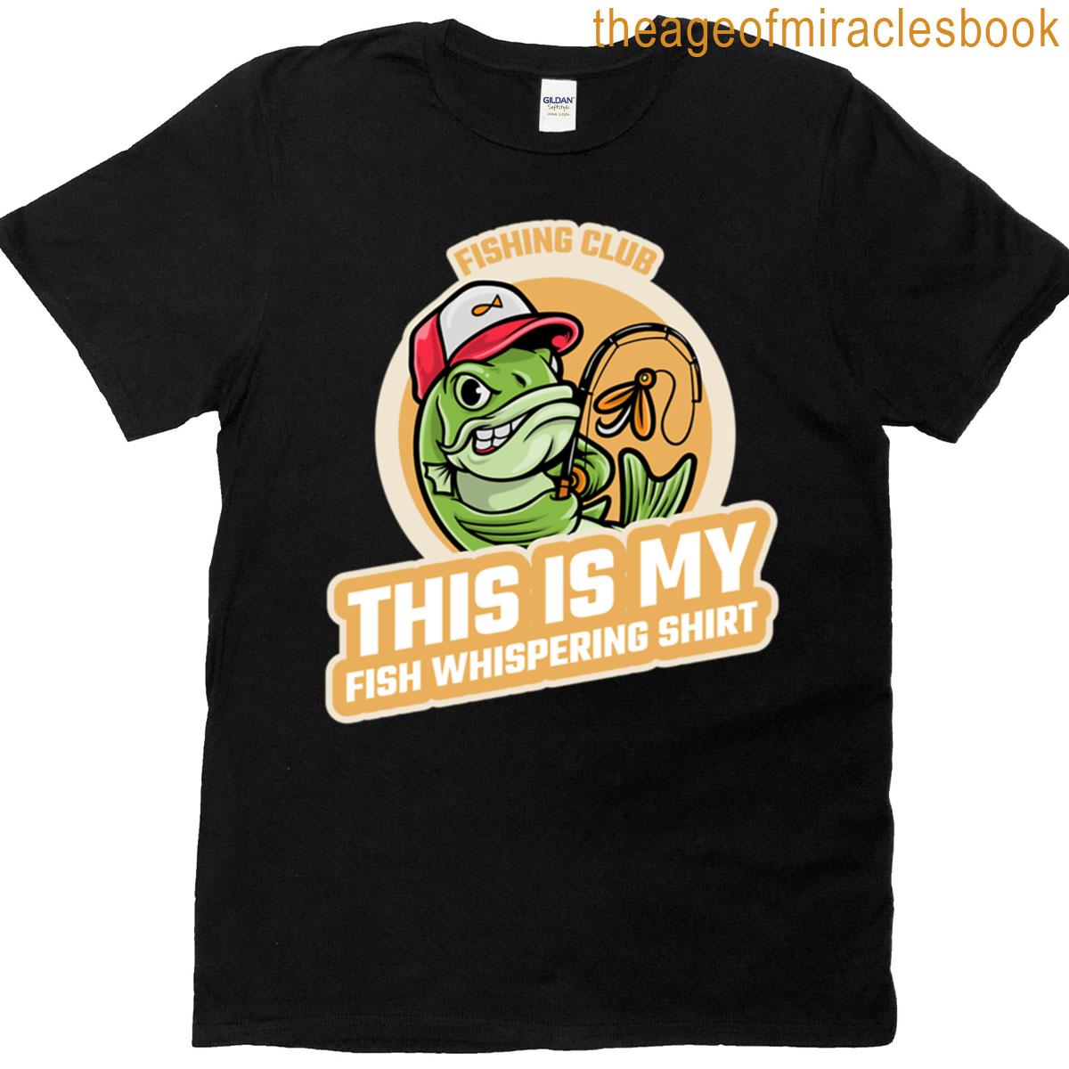 This Is My Fish Whispering Oversized T-shirt