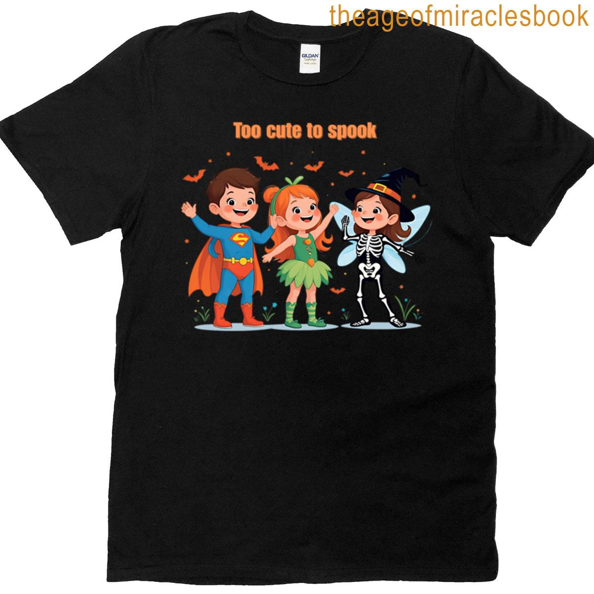 Too Cute To Spook Premium T-shirt