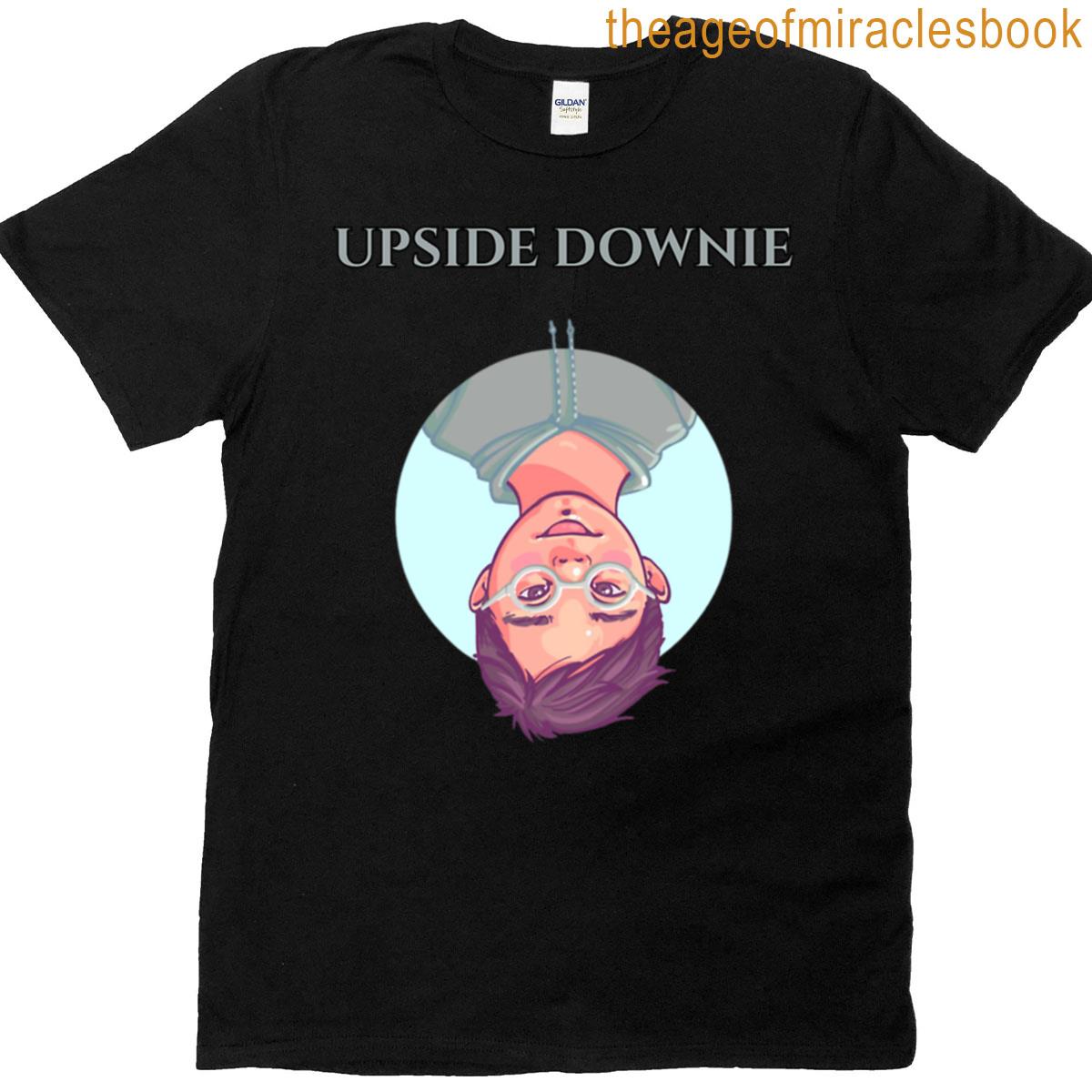 Upside Down Oversized T-shirt