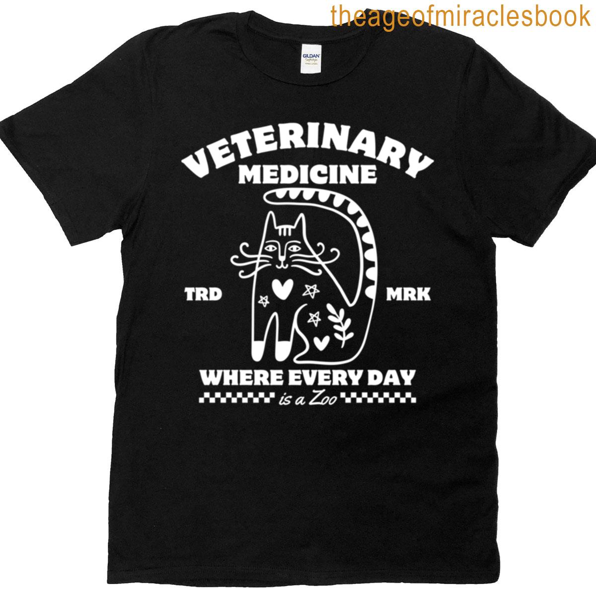 Veterinary Medicine T-shirt