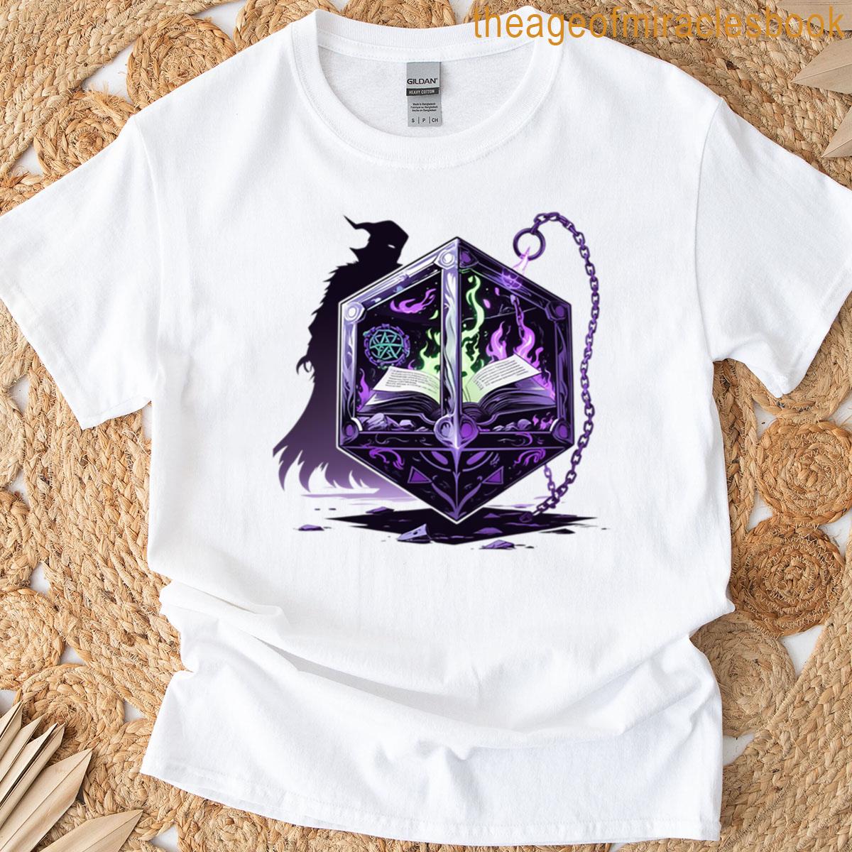 Warlock Dice T-shirt