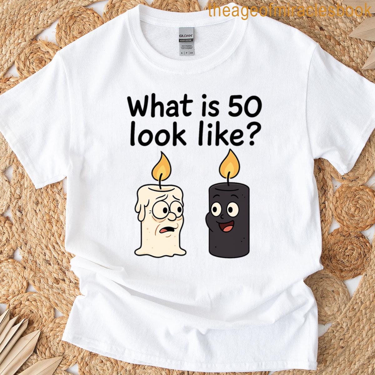 Whats 50 Look Like Oversized T-shirt