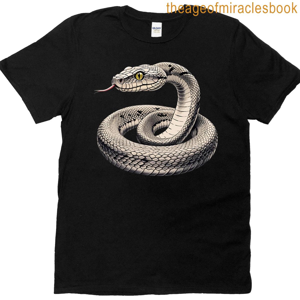 Whimsical Snake Oversized T-shirt