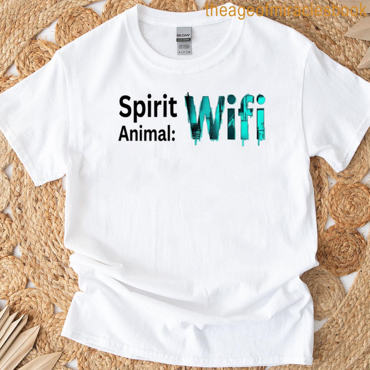 Wifi Is My Totem T-shirt