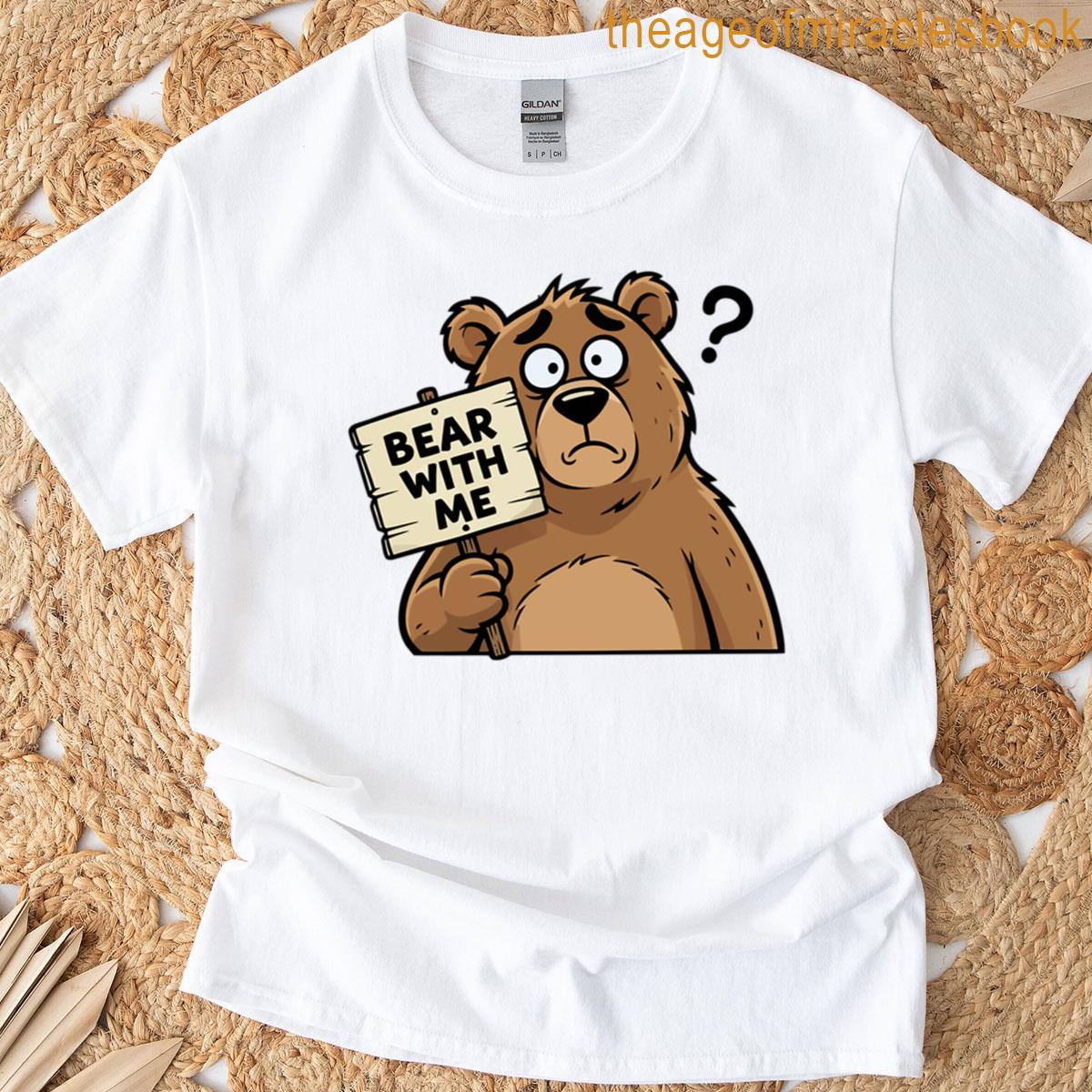 Bear With Me Oversized T-shirt
