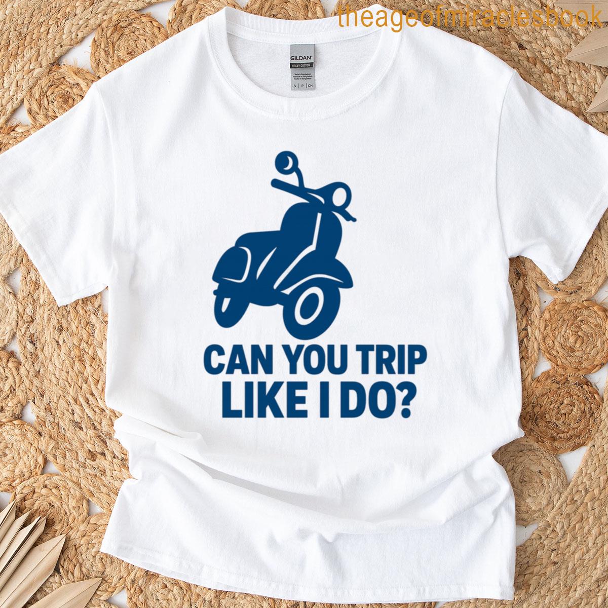 Biking Around T-shirt