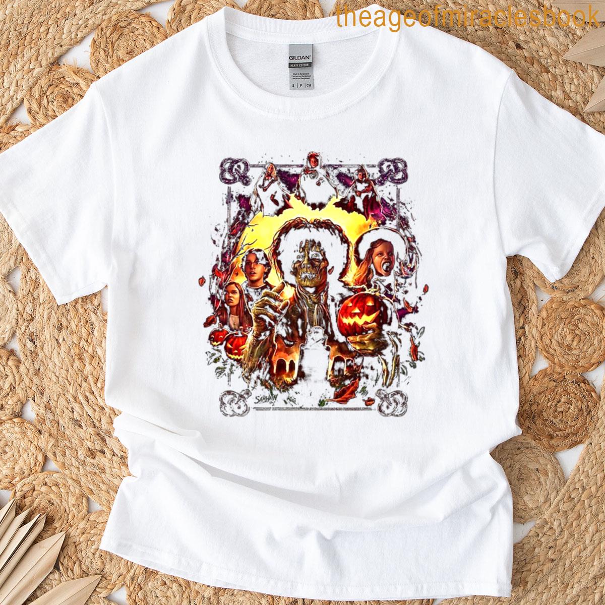 Billy Hocus Pocus Oversized T-shirt