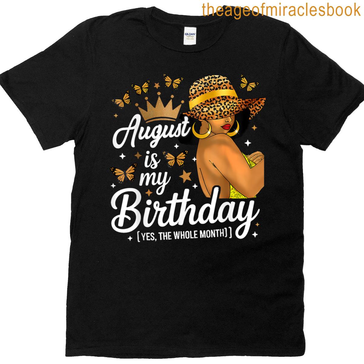 Birthday Queen T-shirt