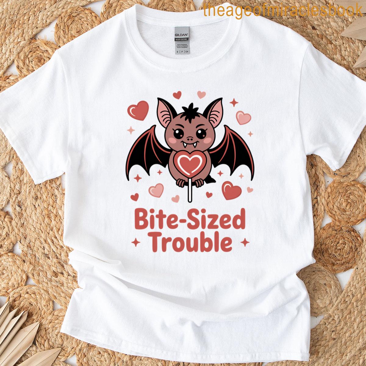 Bite-sized Trouble T-shirt