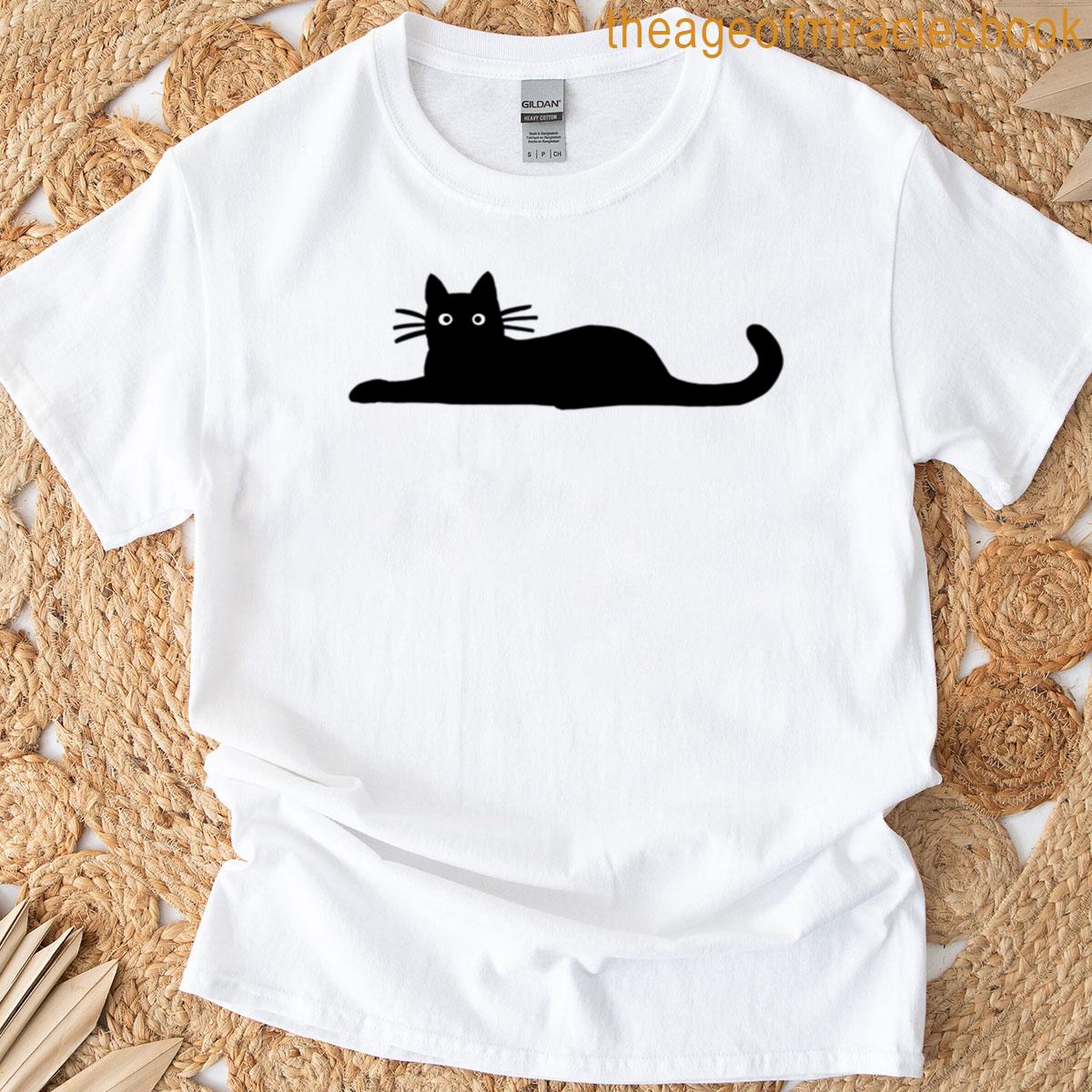 Black Cat Active T-shirt