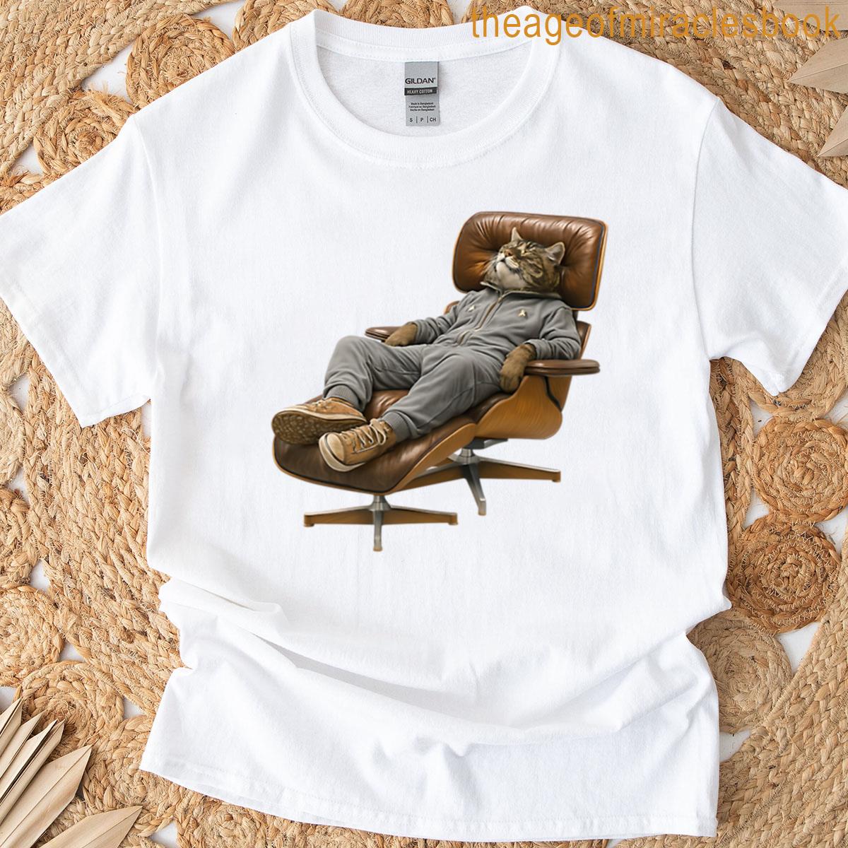 Catnap Cat Funny Gift T-shirt