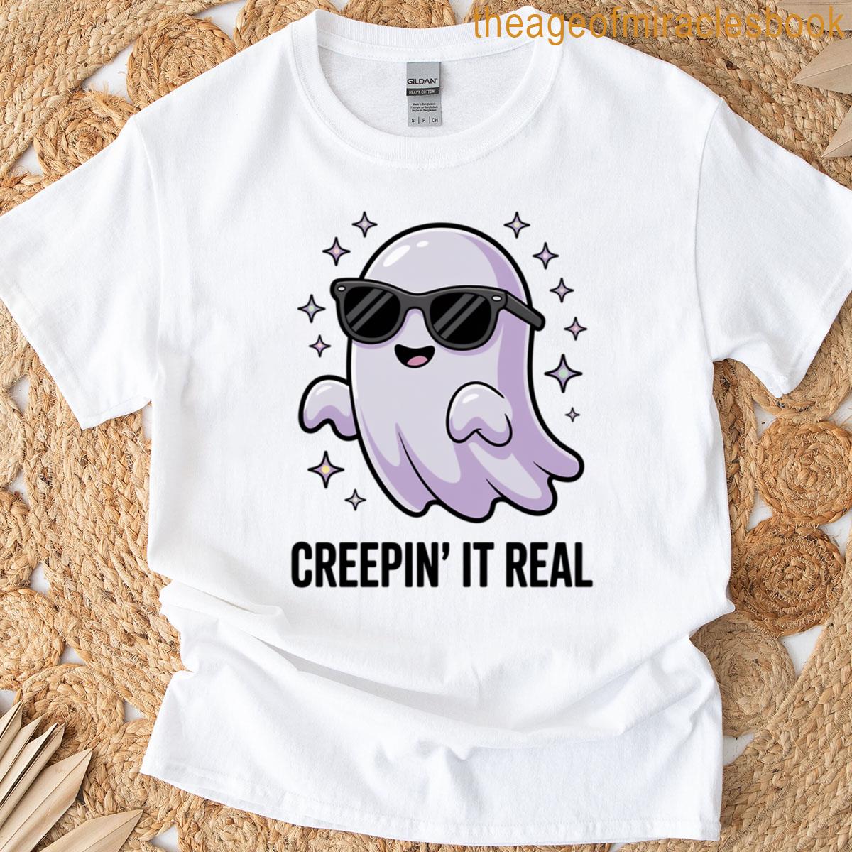 Creepin It Real T-shirt