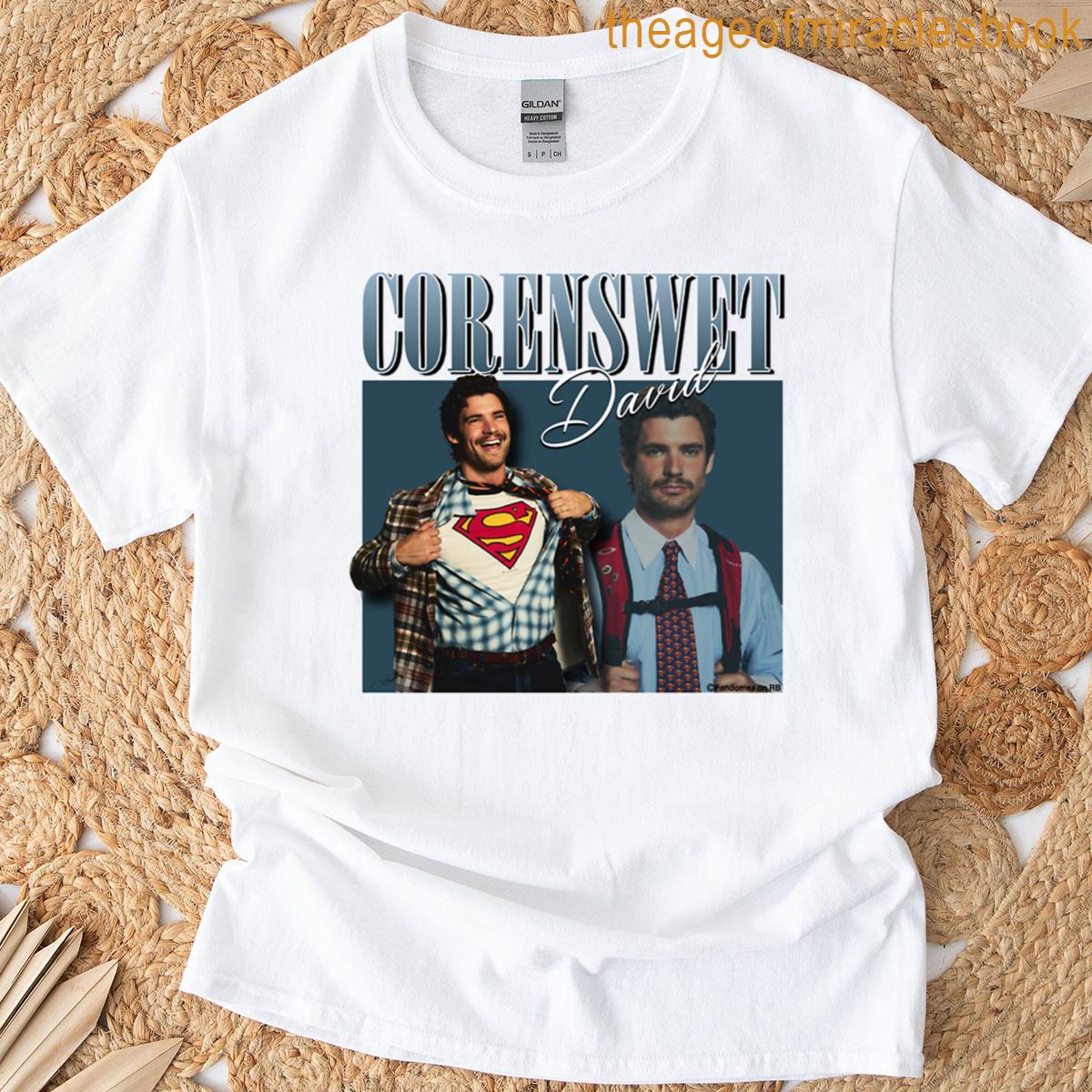 David Corenswet Design David Corenswet Design T-shirt