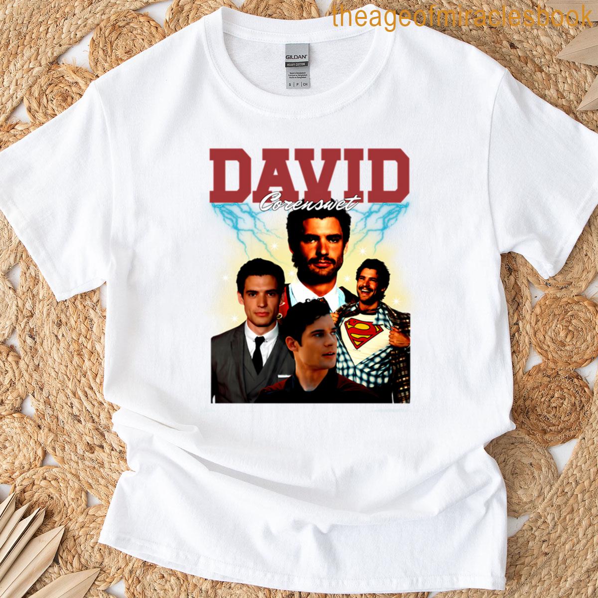 David Corenswet Fan Legacy Bootleg T-shirt