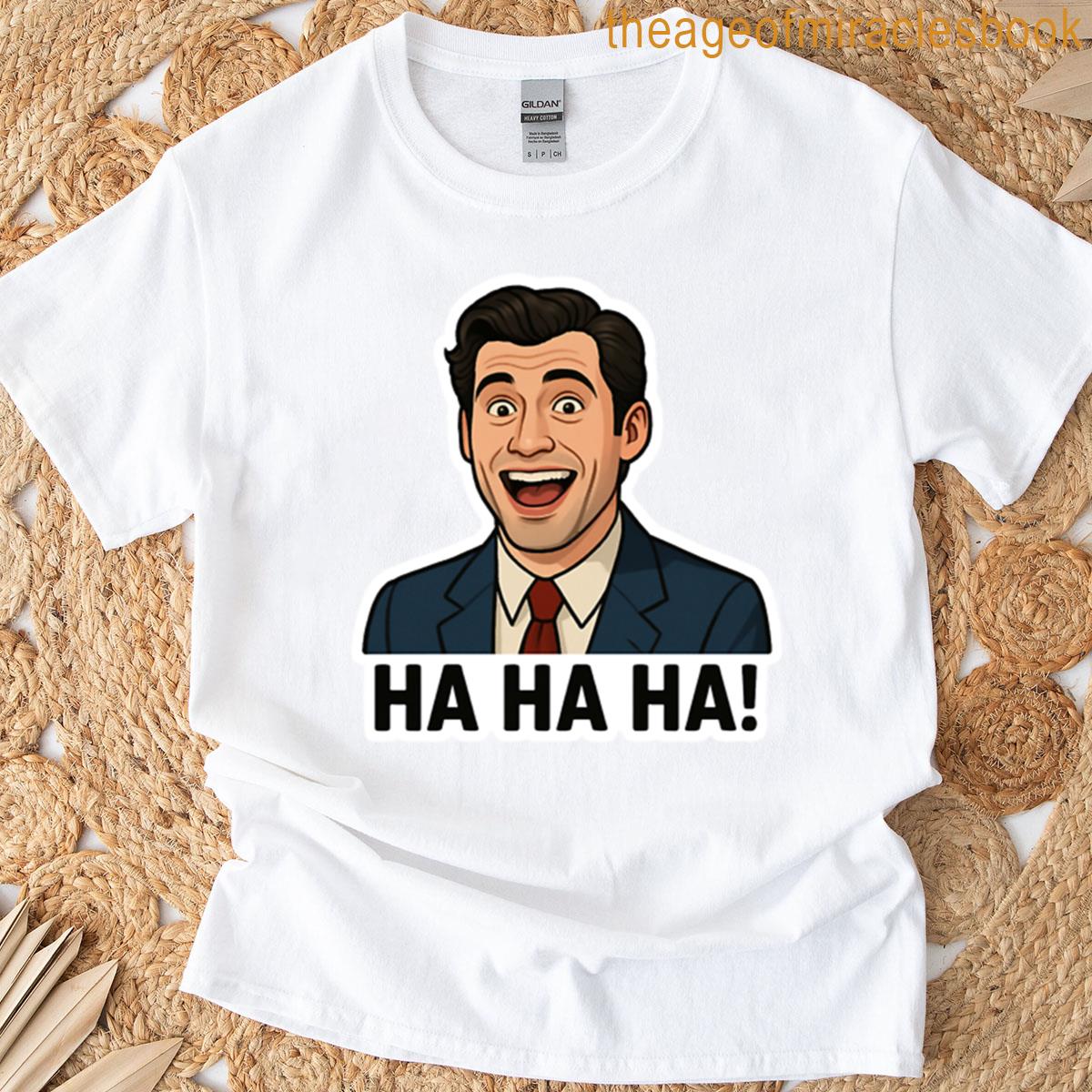 David Corenswet Funny Ha Ha Ha T-shirt