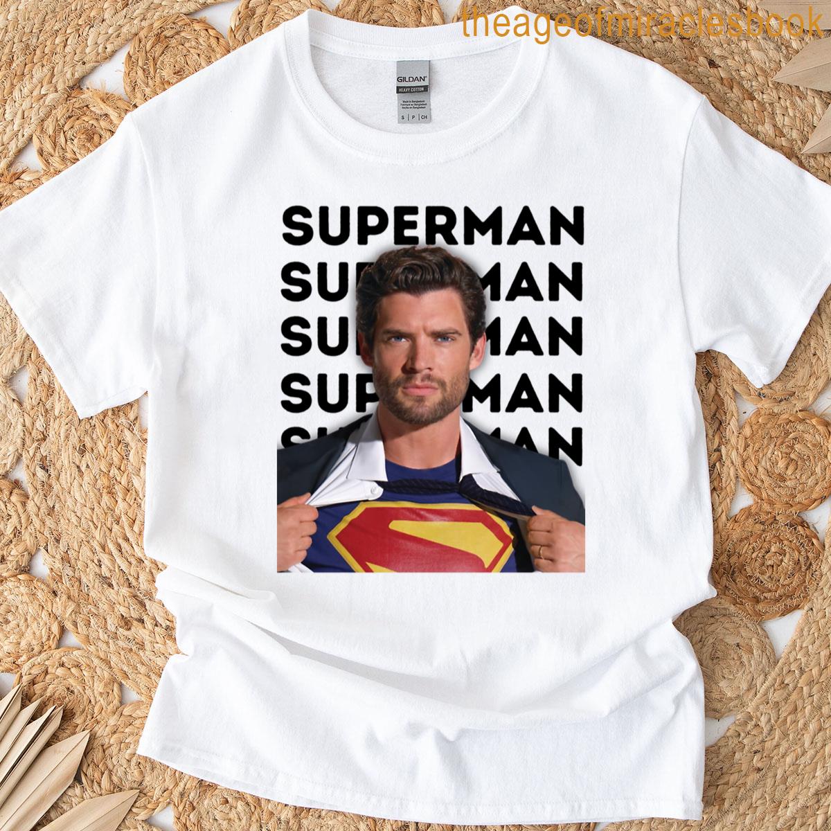 David Corenswet X Clark Kent Oversized T-shirt