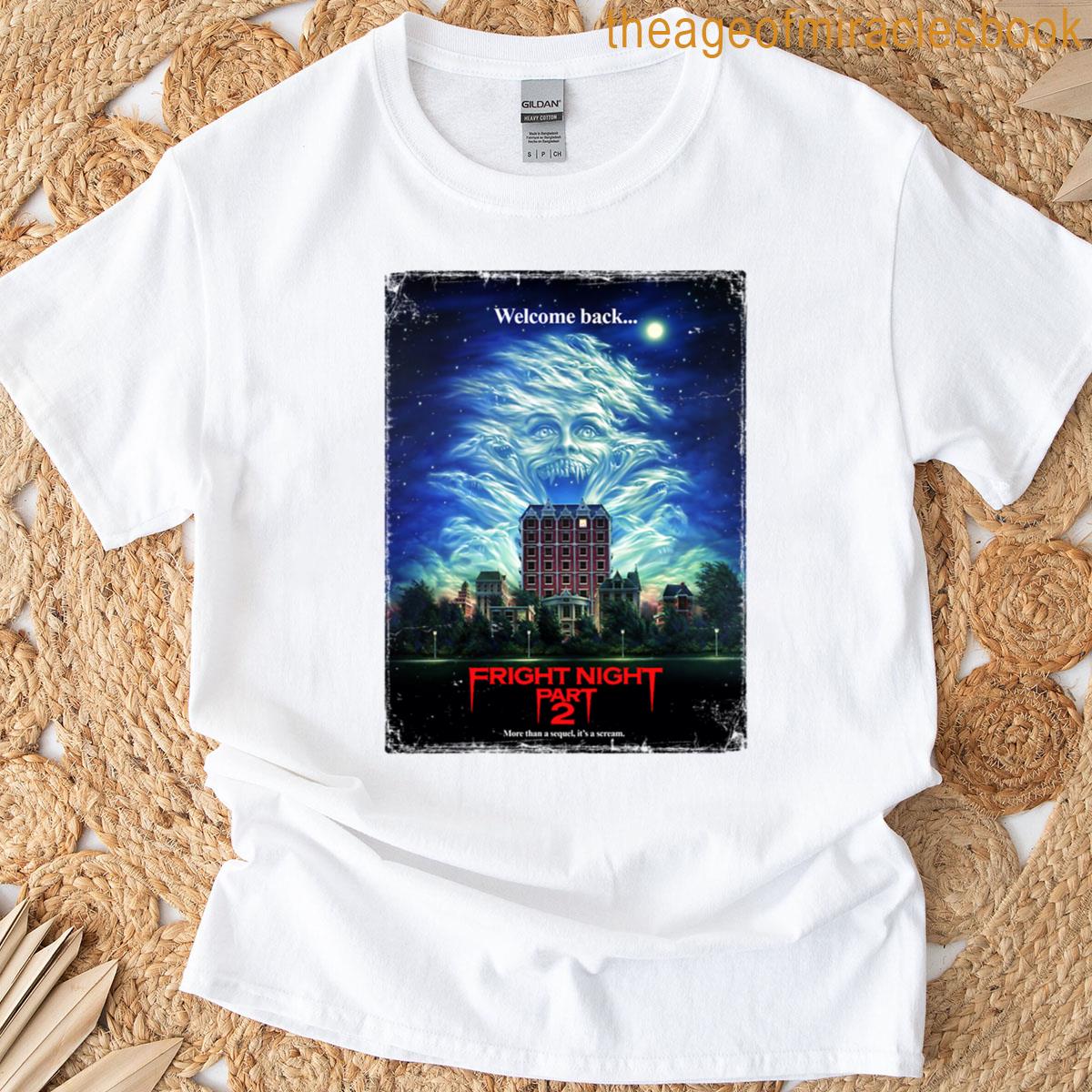 Fright Night Part 2 T-shirt