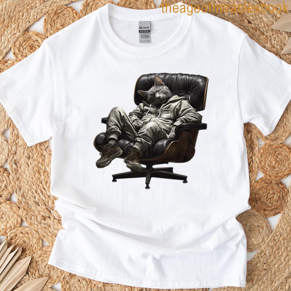 Funny Catnap Design Gift Oversized T-shirt