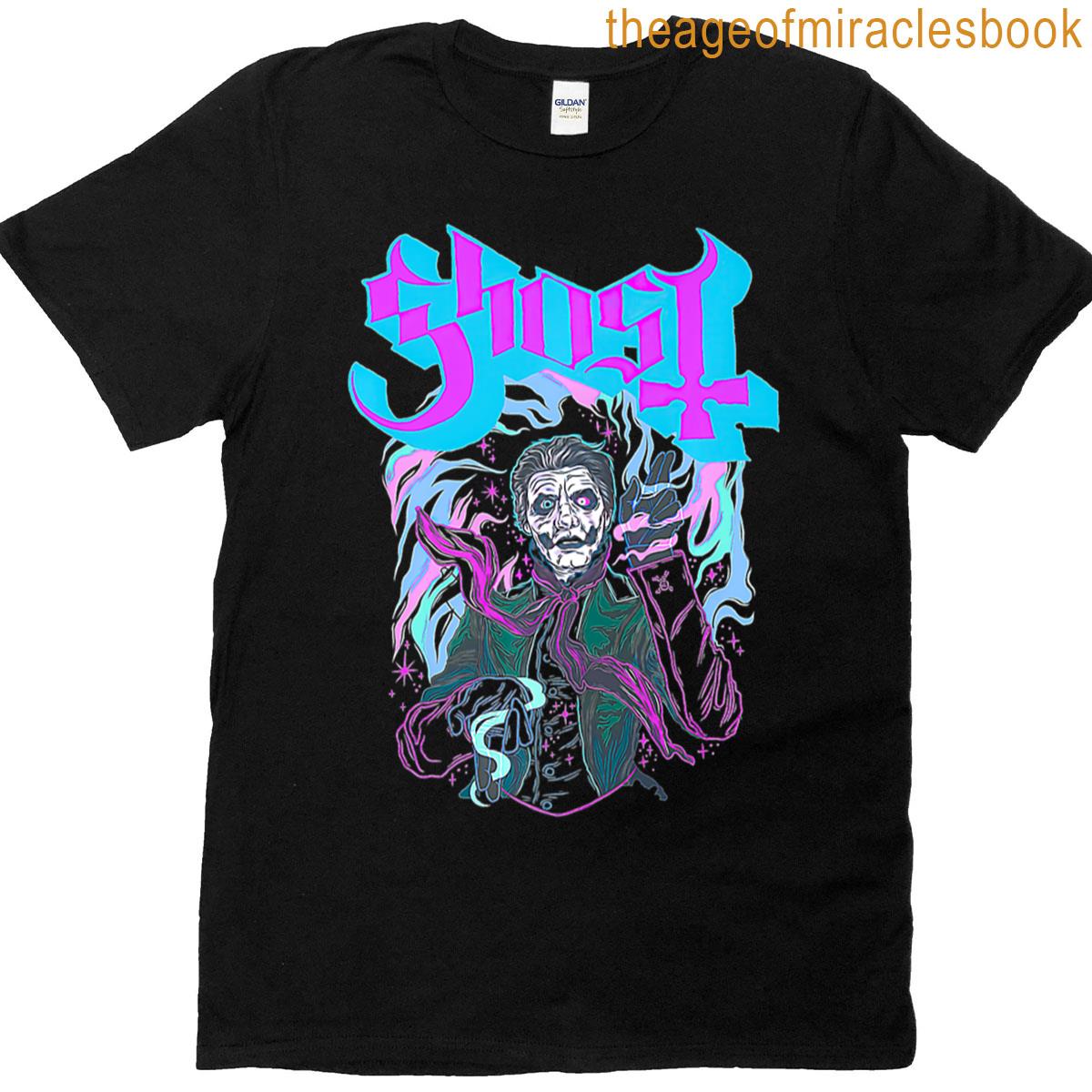 Ghost Halloween Vintage T-shirt