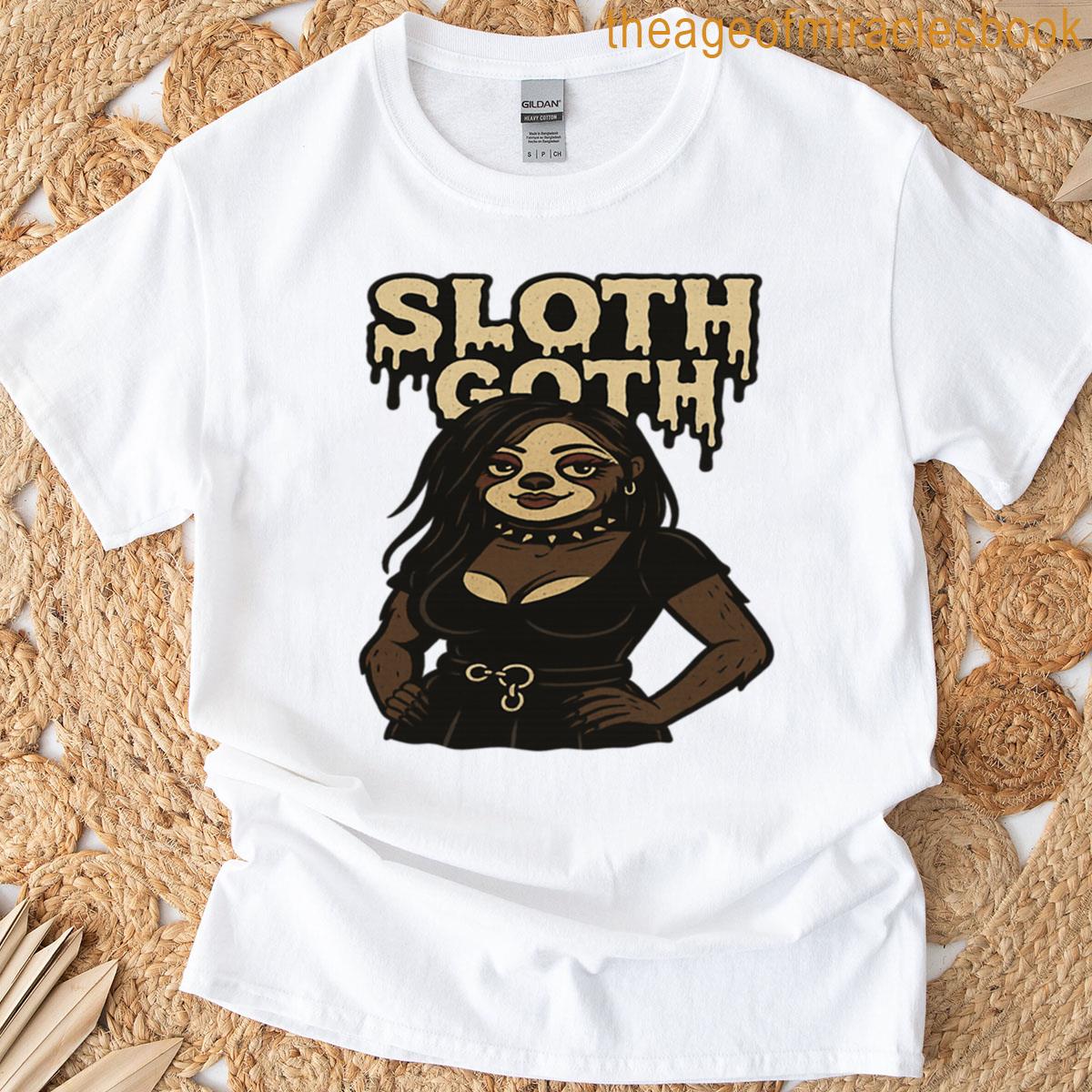 Goth Sloth T-shirt
