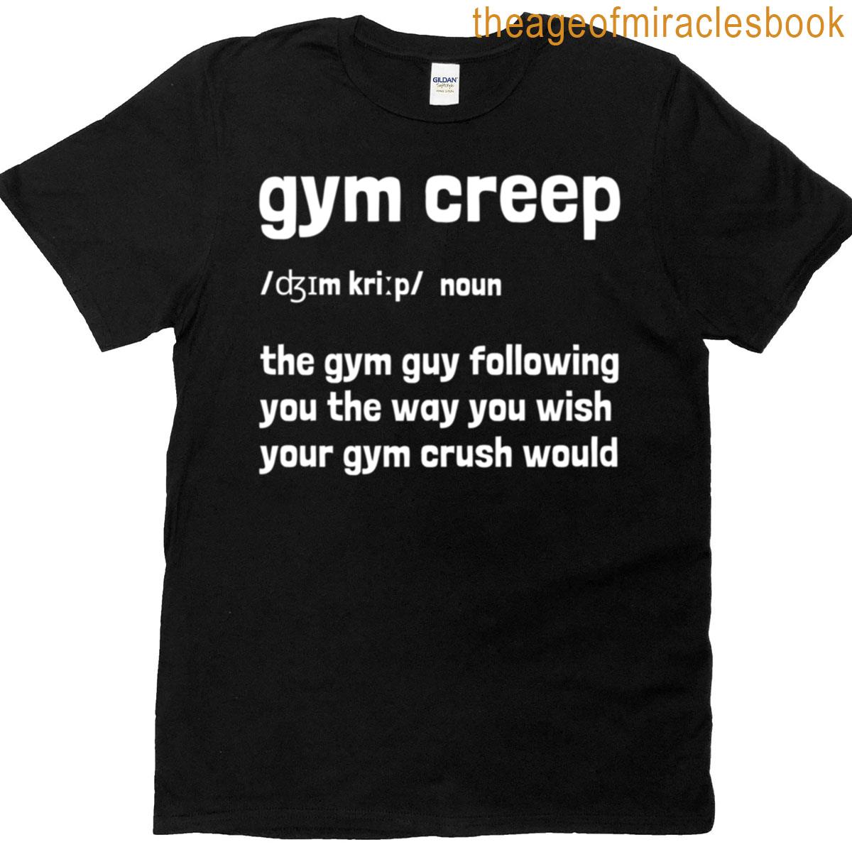 Gym Creep Dictionary Definition Oversized T-shirt