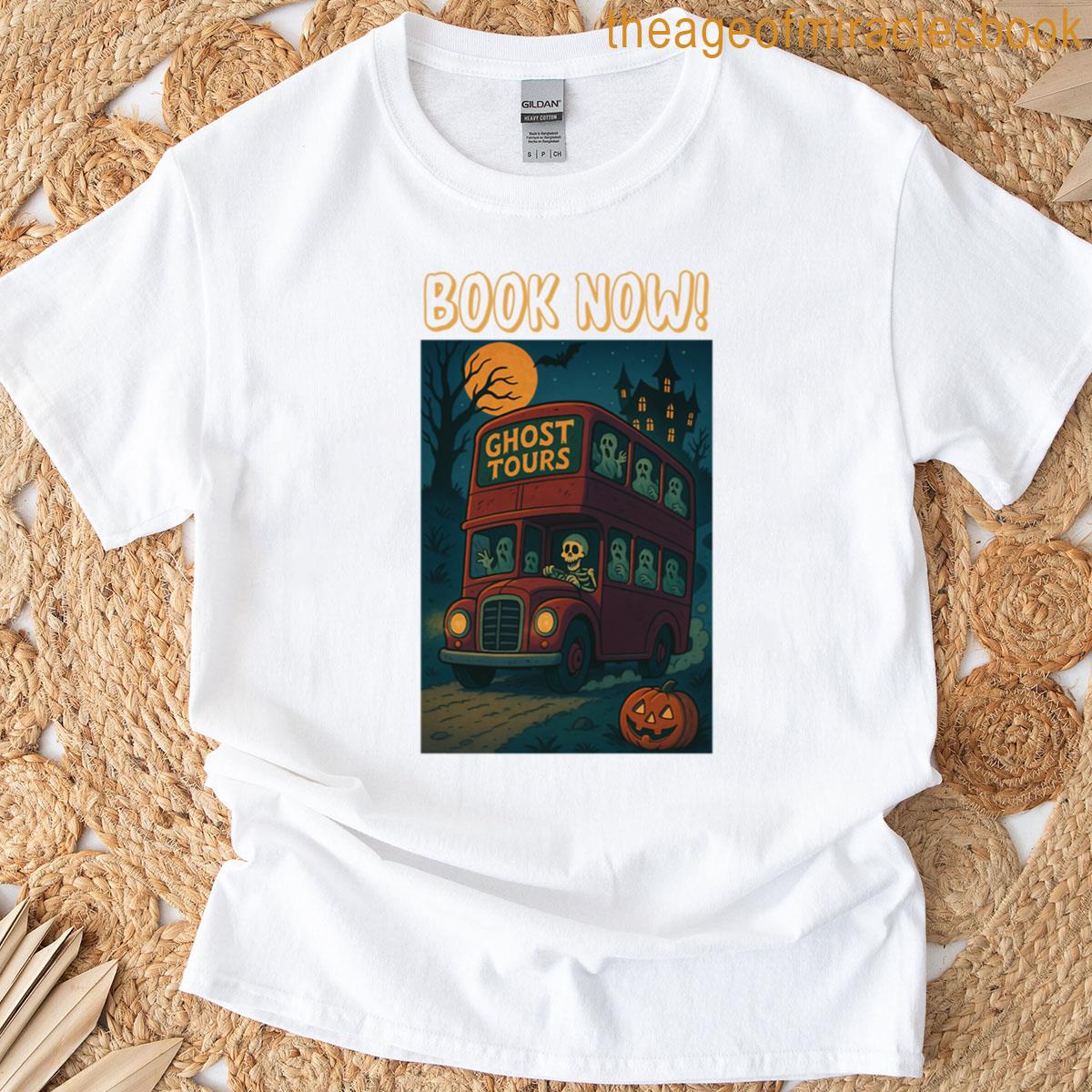 Halloween Vintage Ghost T-shirt