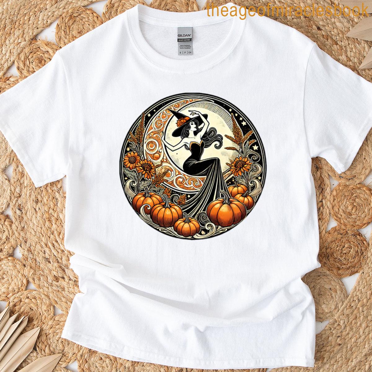 Halloween Witch Oversized T-shirt