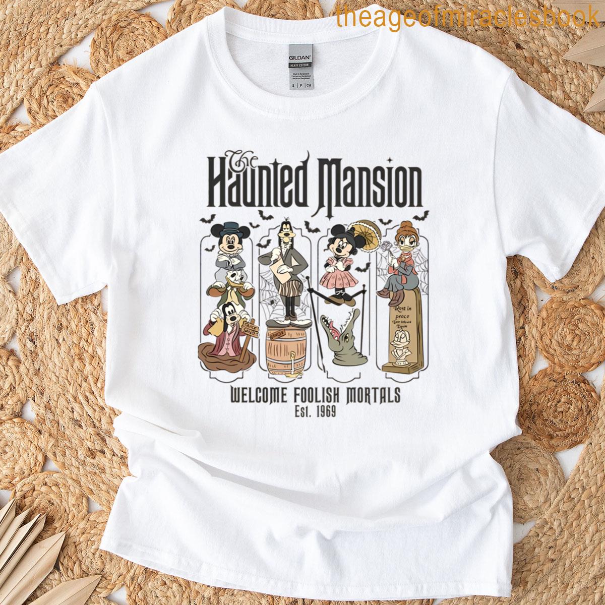 Haunted Mansion Halloween T-shirt