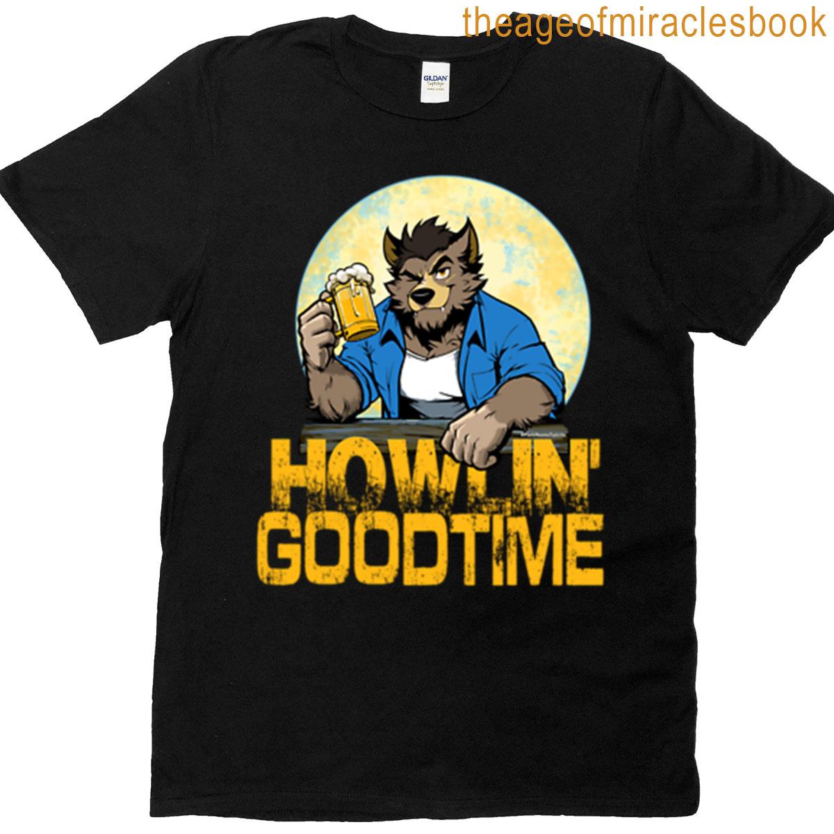 Howlin Goodtime T-shirt