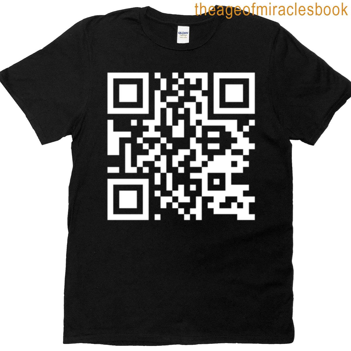 If Youre Reading This Im Already One Step Ahead Interactive Qr Code T-shirt