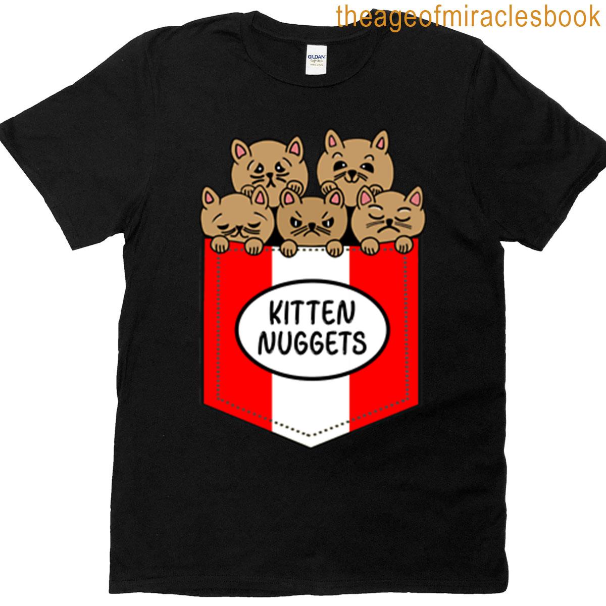 Kitten Nuggets Relaxed Fit T-shirt