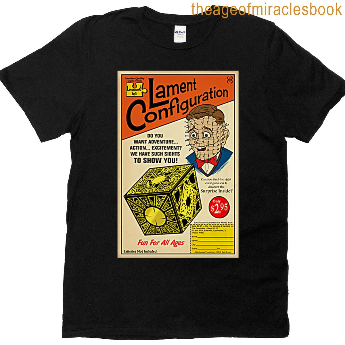Lament Configuration T-shirt