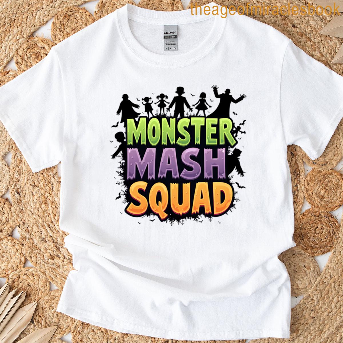 Monster Mash Squad T-shirt