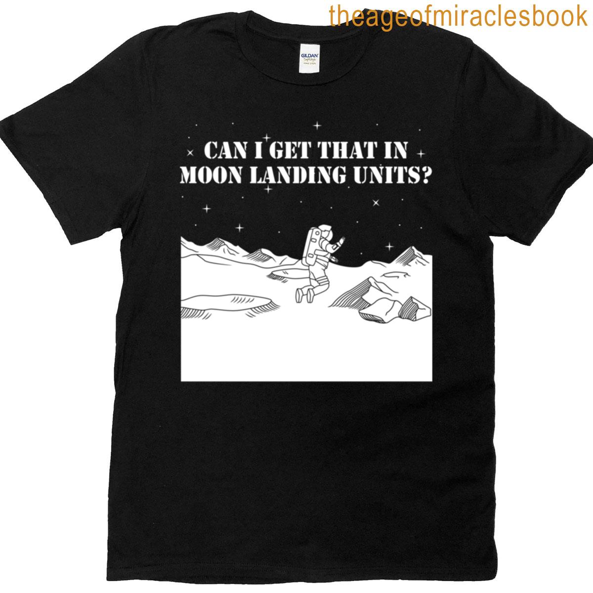 Moon Landing Units Oversized T-shirt