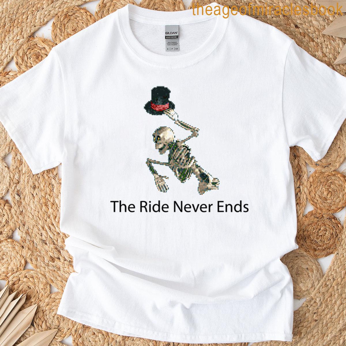 Mr Bones – The Ride Never Ends T-shirt