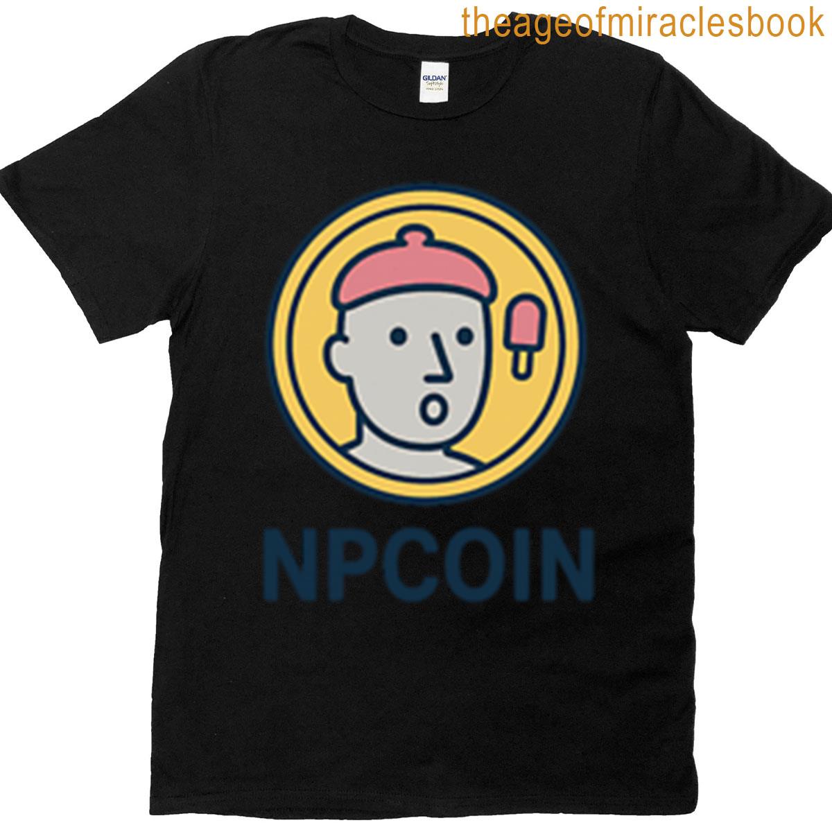 Npcoin Meme Coin Art T-shirt