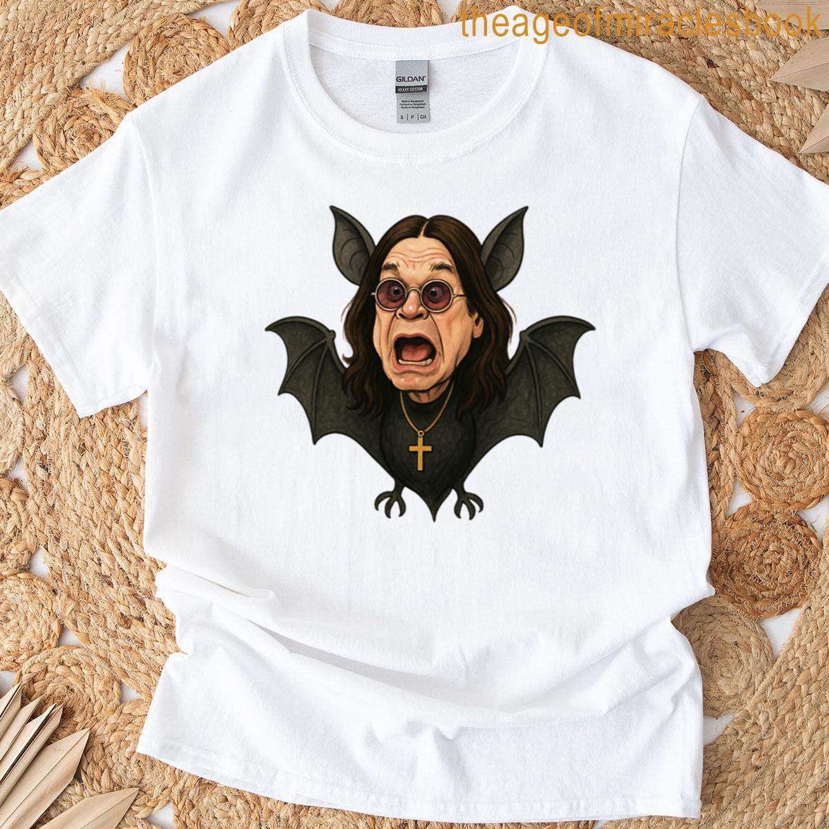 Ozzy The Bat T-shirt
