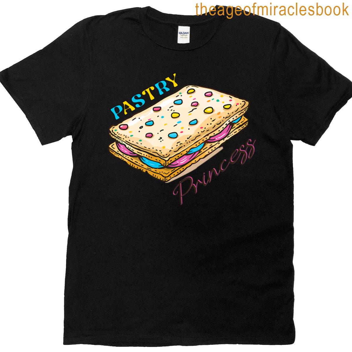 Pastry Princess On White Oversized T-shirt