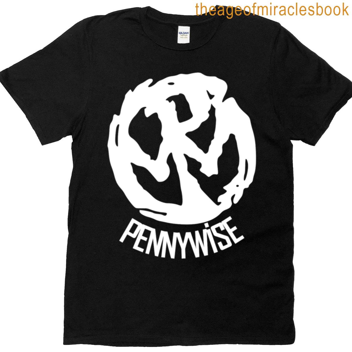 Pennywise Logo Pullover T-shirt
