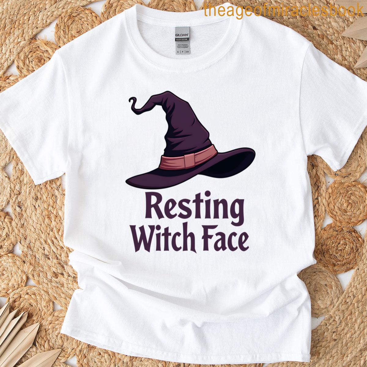 Resting Witch Face T-shirt