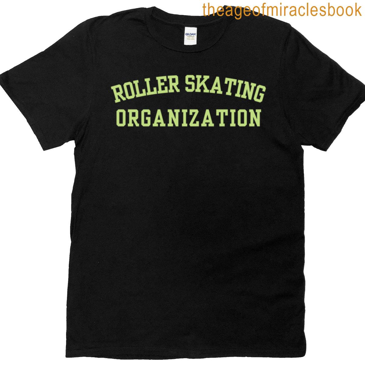 Roller Skating Organization T-shirt